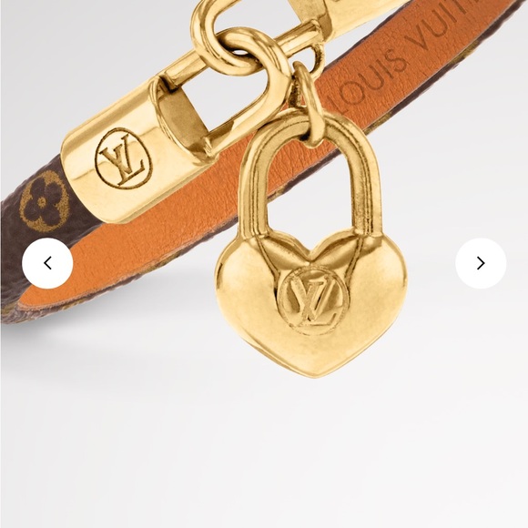 Authentic Louis Vuitton Crazy In Lock Bracelet - Picture 2 of 7